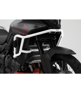 Isotta Crash Bar in Alluminio per Honda XL 750 Transalp (2023-25) bianco