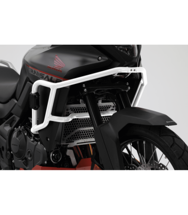 Isotta Crash Bar en Alu pour Honda XL 750 Transalp (2023-25) blanc