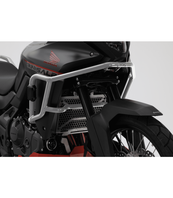 Isotta Crash Bar in Alluminio per Honda XL 750 Transalp (2023-25) grigio