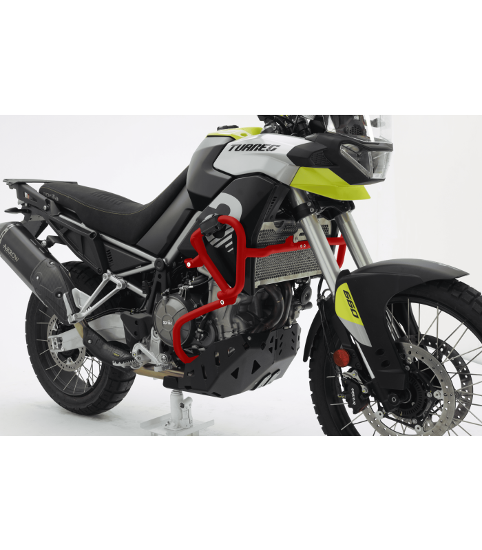Isotta Crash Bar für Aprilia Tuareg (2022-25) rot