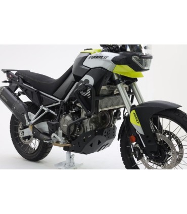 Isotta Crash Bar en Alu pour Aprilia Tuareg (2022-25) noir