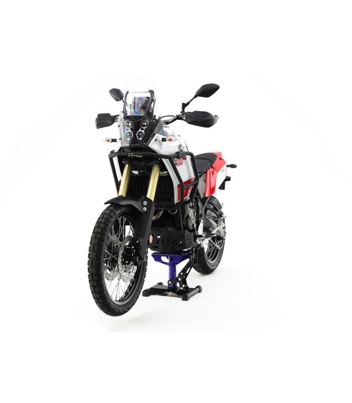 Isotta Crash Bar in Alluminio per Yamaha Tenere 700 (2020-24) nero