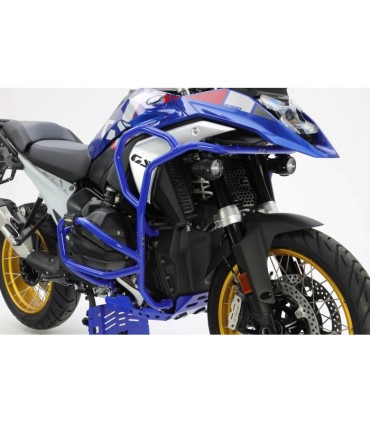 Isotta Crash Bar en Alu pour Bmw R 1300 GS (2023-24) bleu