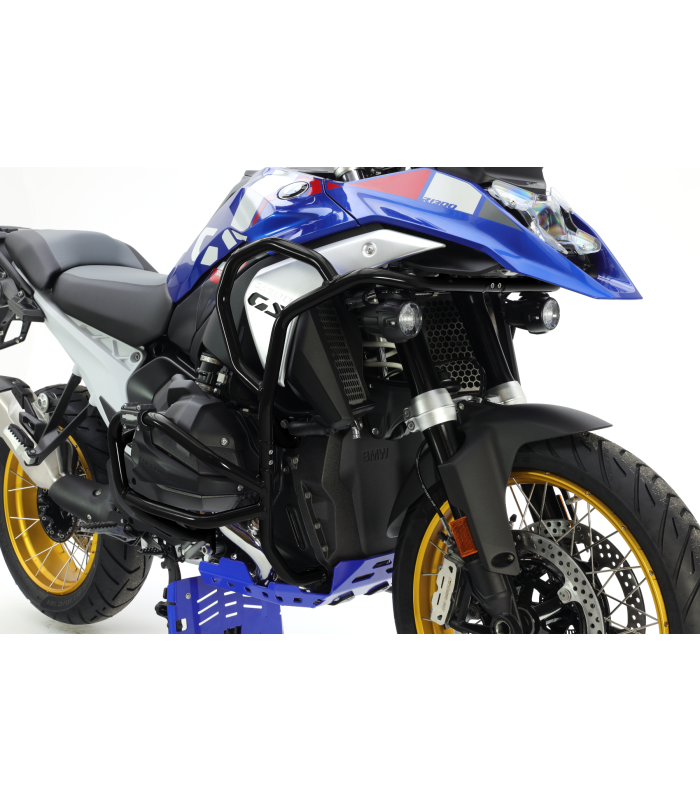 Isotta Crash Bar en Alu pour Bmw R 1300 GS (2023-24) noir