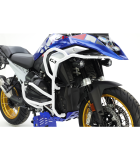 Isotta Crash Bar in Alluminio per Bmw R 1300 GS (2023-24) bianco