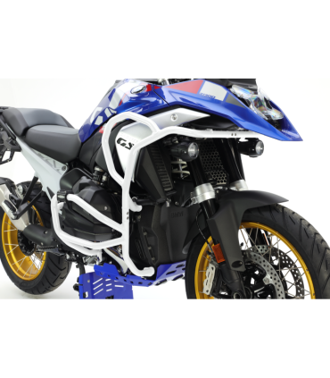 Isotta Crash Bar in Alluminio per Bmw R 1300 GS (2023-24) bianco
