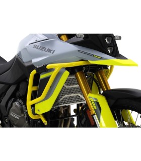 Isotta Crash Bar in Aluminium for Suzuki V-Storm DE (2023-24) yellow