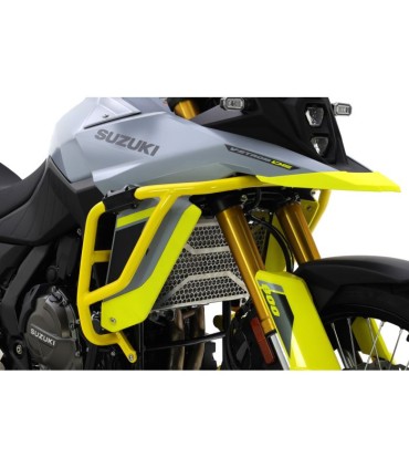 Isotta Crash Bar in Aluminium for Suzuki V-Storm DE (2023-24) yellow