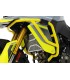 Isotta Crash Bar in Alluminio per Suzuki V-Storm DE (2023-24) giallo