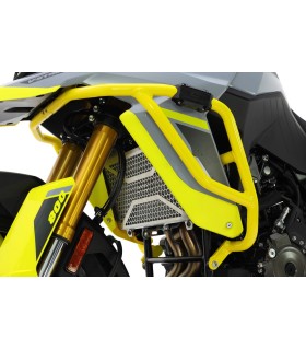 Isotta Crash Bar en Alu pour Suzuki V-Storm DE (2023-24) jaune