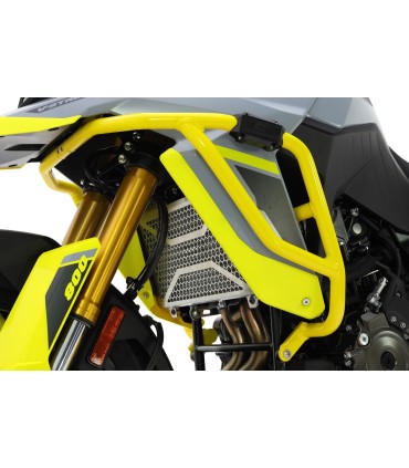 Isotta Crash Bar en Alu pour Suzuki V-Storm DE (2023-24) jaune