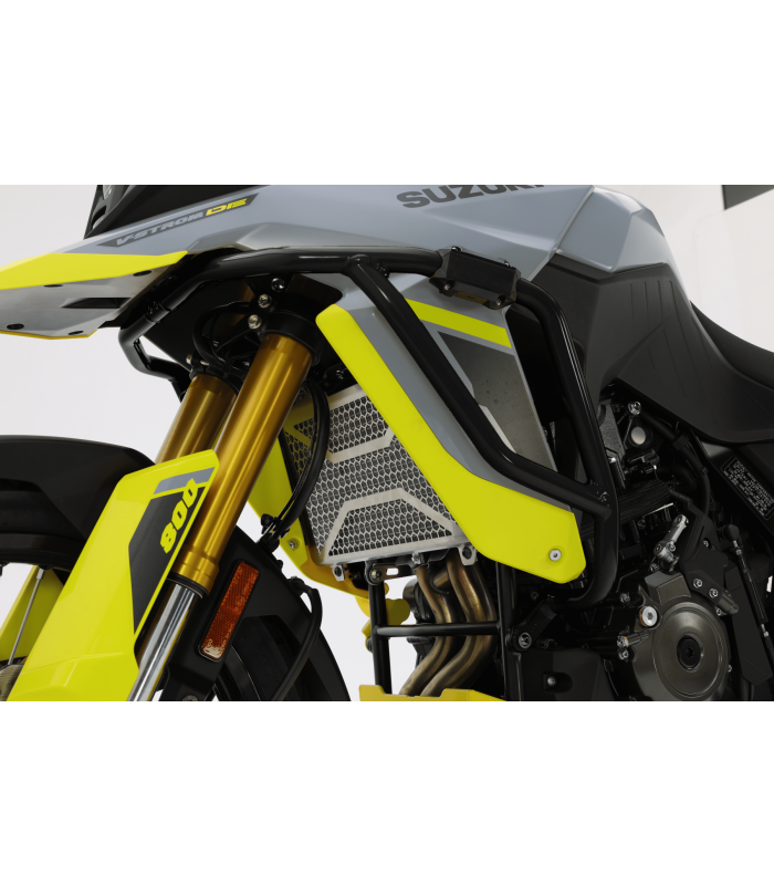 Isotta Crash Bar in Alluminio per Suzuki V-Storm DE (2023-24) nero