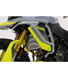 Isotta Crash Bar en Alu pour Suzuki V-Storm DE (2023-24) gris