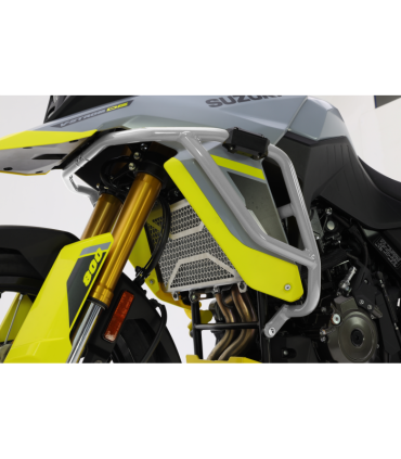 Isotta Crash Bar in Aluminium for Suzuki V-Storm DE (2023-24) silver