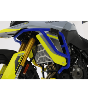 Isotta Crash Bar in Aluminium for Suzuki V-Storm DE (2023-24) blue