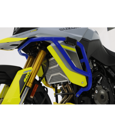 Isotta Crash Bar für Suzuki V-Storm DE (2023-24) blau
