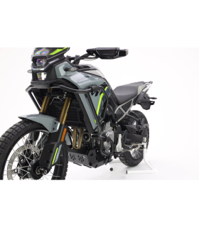 Isotta Crash Bar in Alluminio per CF Moto MT 450 (2024-25) nero