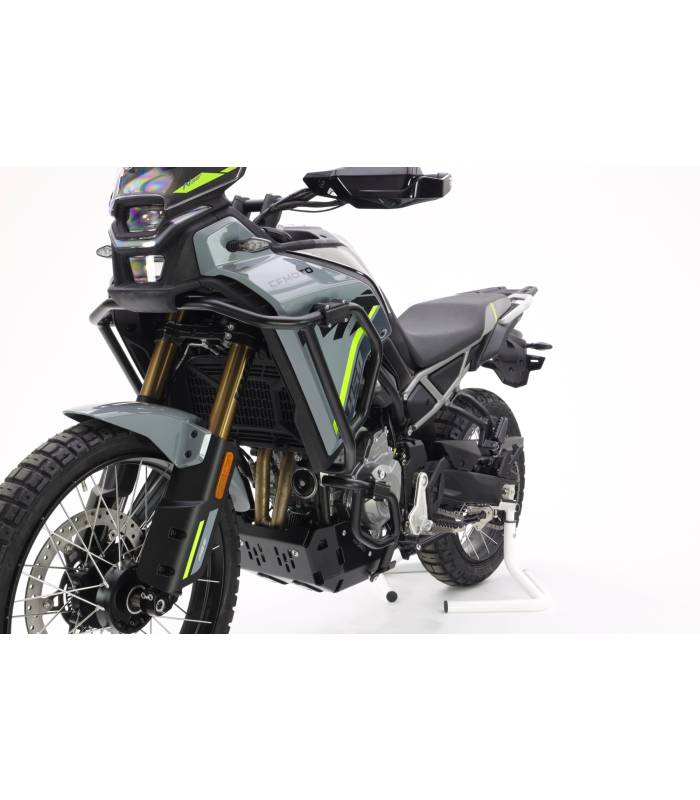 Isotta Crash Bar für CF Moto MT 450 (2024-25) schwarz