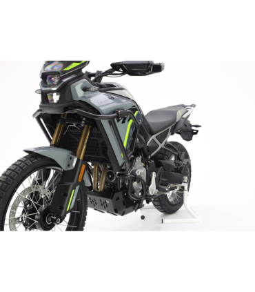 Isotta Crash Bar in Alluminio per CF Moto MT 450 (2024-25) nero