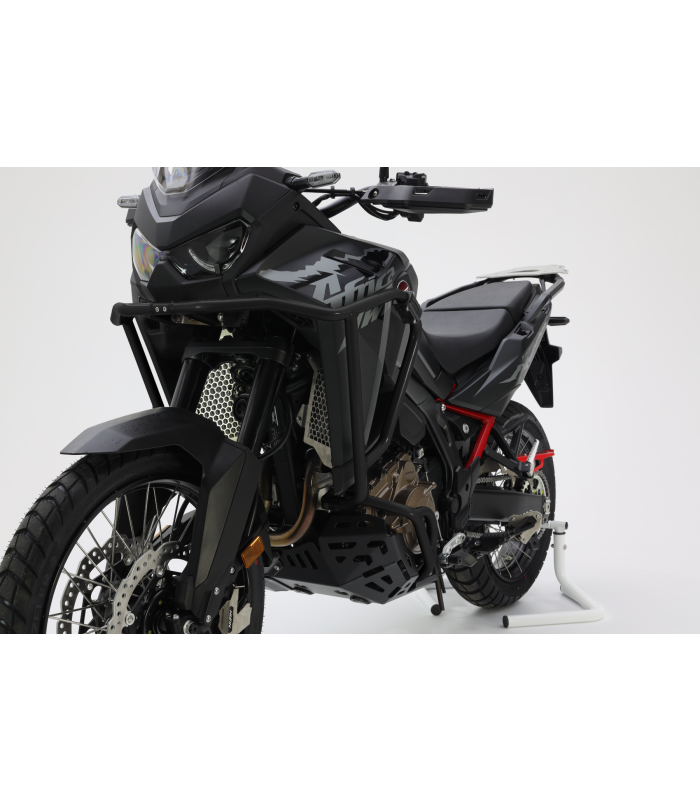 Isotta Crash Bar in Aluminium for Honda Africa Twin CRF 1100 L (2024-25) black