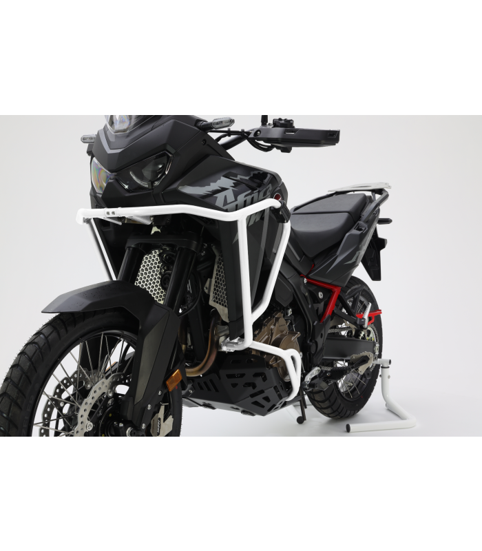 Isotta Crash Bar in Aluminium for Honda Africa Twin CRF 1100 L (2024-25) white