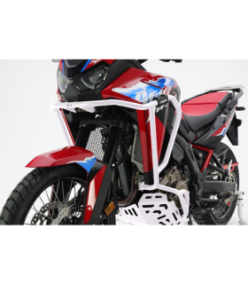 Isotta Crash Bar en Alu pour Honda Africa Twin CRF 1100 L DCT (2024) blanc