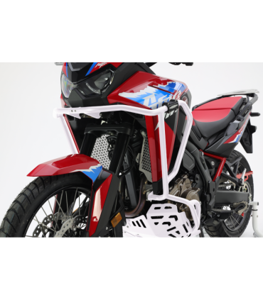 Isotta Crash Bar en Alu pour Honda Africa Twin CRF 1100 L DCT (2024) blanc