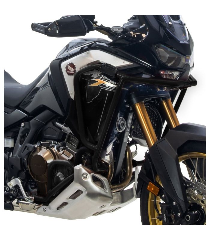 Isotta Crash Bar in Aluminium for Honda Africa Twin CRF 1100 L Adventure Sport (2021-23) black