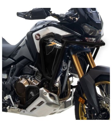 Isotta Crash Bar in Alluminio per Honda Africa Twin CRF 1100 L Adventure Sport (2021-23) nero