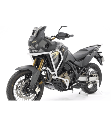 Isotta Crash Bar in Alluminio per Honda Africa Twin CRF 1100 L Adventure Sports (2024) bianco