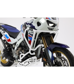 Isotta Crash Bar in Alluminio per Honda Africa Twin CRF 1100 L Adventure Sports DCT (2024) bianco
