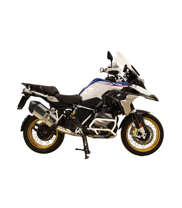 Isotta Untere Sturzbügel aus eisen für Bmw R 1250 GS (2019-23) weiss