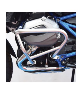 Isotta Barre anticaduta inferiori in acciaio Bmw R 1200 GS Rallye (2017-19)