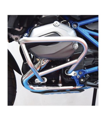 Isotta Barre anticaduta inferiori in acciaio Bmw R 1200 GS Rallye (2017-19)