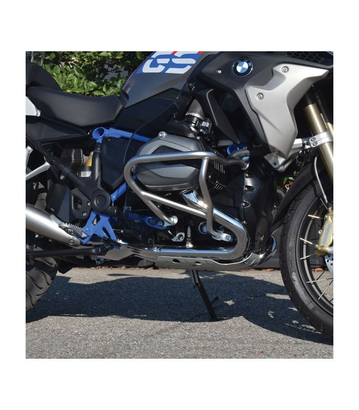 Isotta barres de collision inférieures en acier Bmw R 1200 GS Rallye (2017-19)