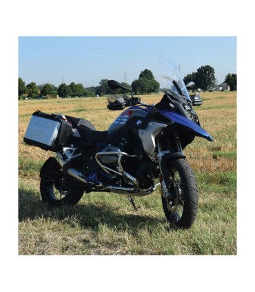 Isotta Barre lower steel crash bars Bmw R 1200 GS LC (2013-18)