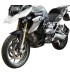 Isotta LOWER IRON FALL ARREST BARS PAINTED BLACK Bmw R 1200 GS Rallye (2017-19)