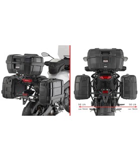 Givi PLO2171MK Yamaha Tracer 9 / Tracer 9 GT / Tracer 9 GT+ (25)