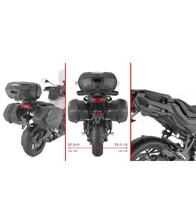 Givi PX2171 Yamaha Tracer 9 / Tracer 9 GT / Tracer 9 GT+ (25)