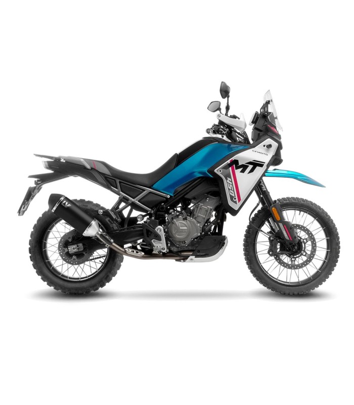 Leovince LV-14 CF Moto 450 MT (2024-25) black edition exhaust