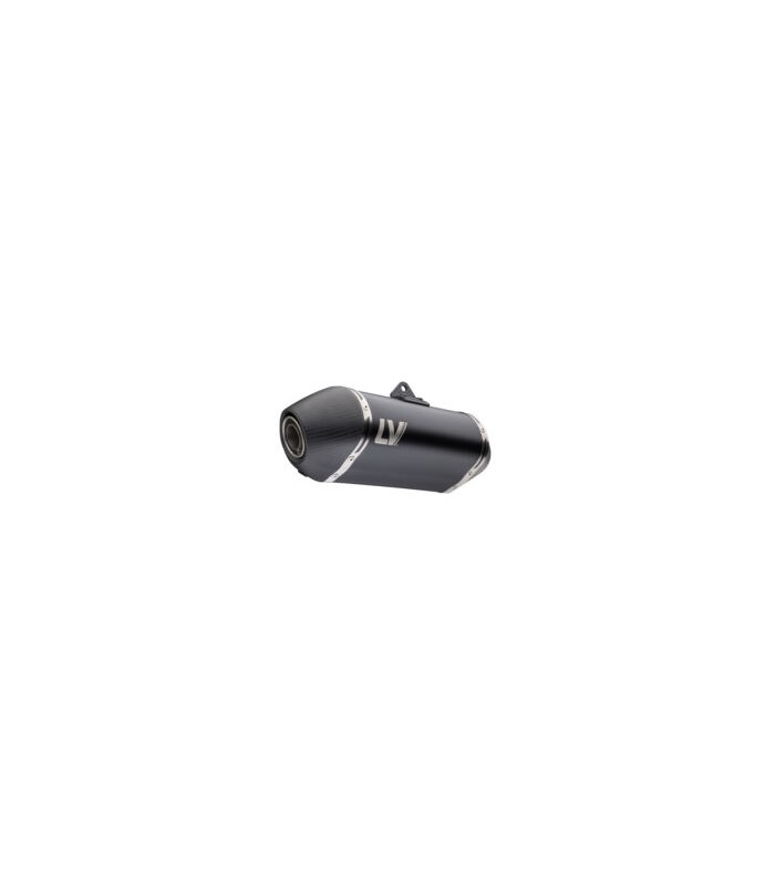 Leovince LV-14 CF Moto 450 MT (2024-25) black edition exhaust