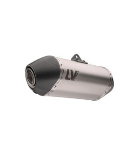 Leovince LV-14 CF Moto 450 MT (2024-25) inox exhaust