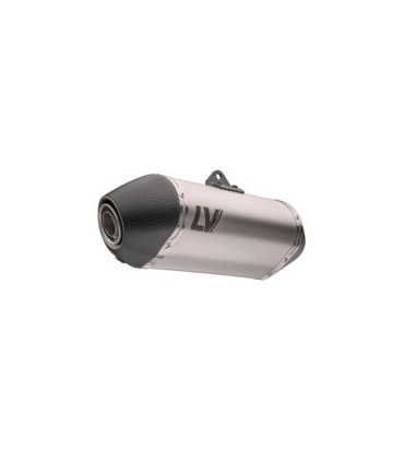 Scarico Leovince LV-14 CF Moto 450 MT (2024-25) inox