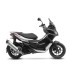 Echappement Leovince LV ONE Evo APRILIA SR GT 125/SPORT (2022-24)