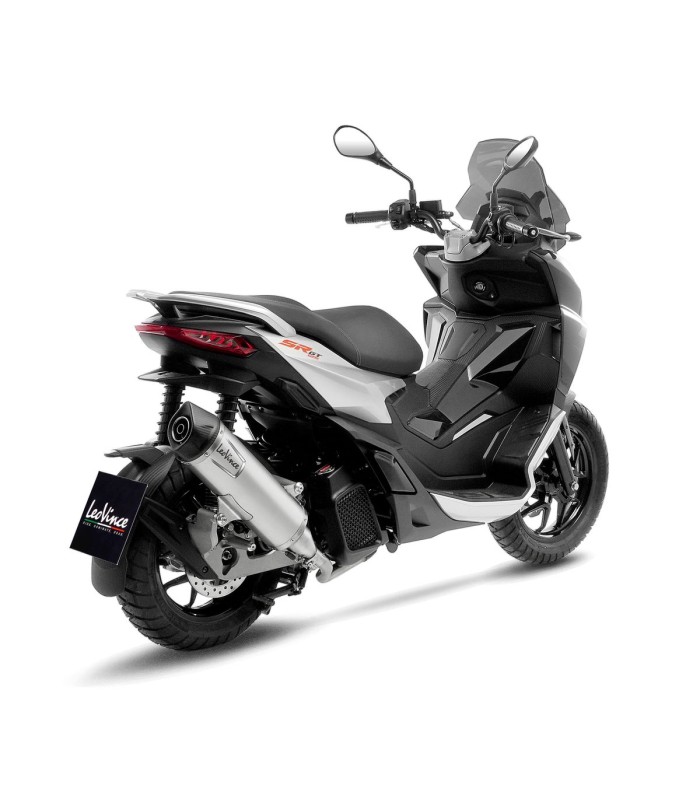 Leovince LV ONE Evo APRILIA SR GT 125/SPORT (2022-24) exhaust