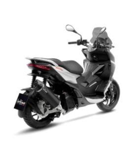 Echappement Leovince LV ONE Evo APRILIA SR GT 125/SPORT (2022-25) black edition
