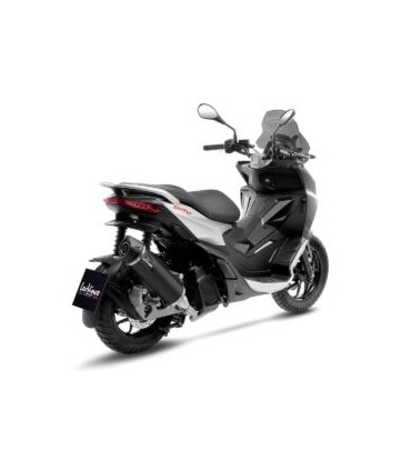 Echappement Leovince LV ONE Evo APRILIA SR GT 125/SPORT (2022-25) black edition