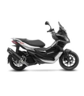 Motorrad auspuff Leovince LV ONE Evo APRILIA SR GT 125/SPORT (2022-25) black edition