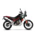Asupuff Leovince LV-14 Aprilia Tuareg (2022-26) black edition