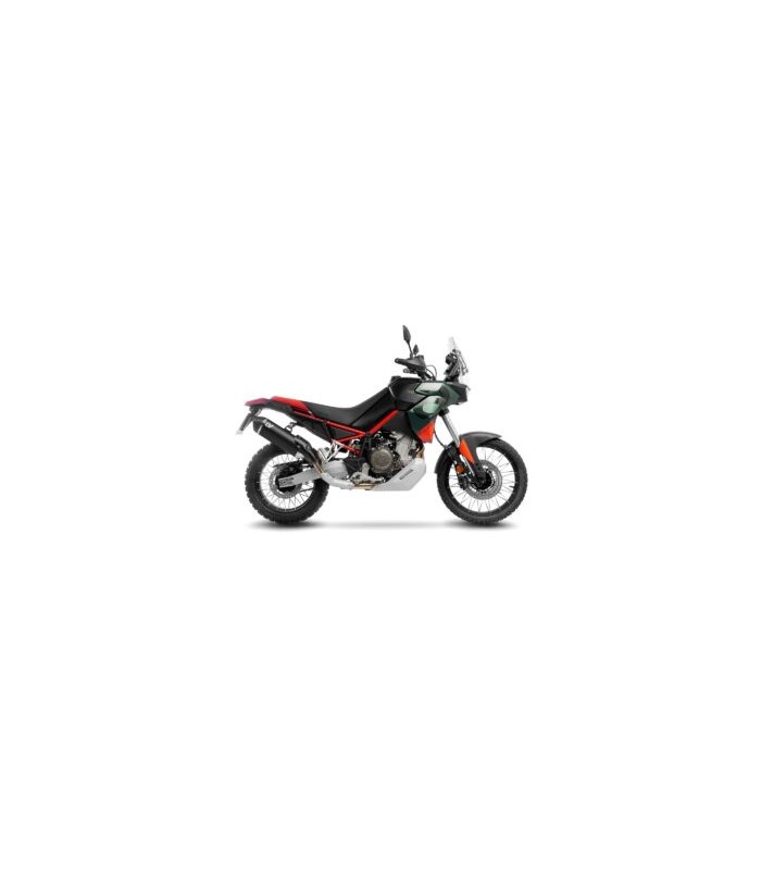 Leovince LV-14 Aprilia Tuareg (2022-26) black edition exhaust